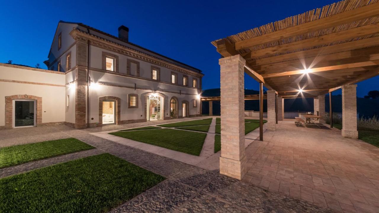 Dimora Montefiore 11, Emma Villas Montefiore dellʼAso المظهر الخارجي الصورة